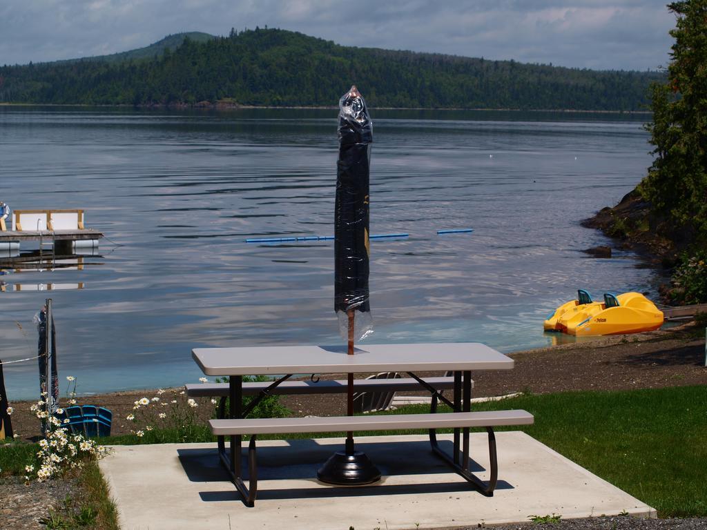 Auberge Sur Le Lac Temiscouata Temiscouata Sur Le Lac Екстер'єр фото